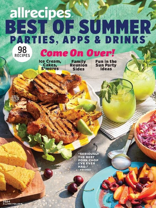 Title details for Allrecipes Best of Summer: Parties, Apps & Drinks by Dotdash Meredith - Available